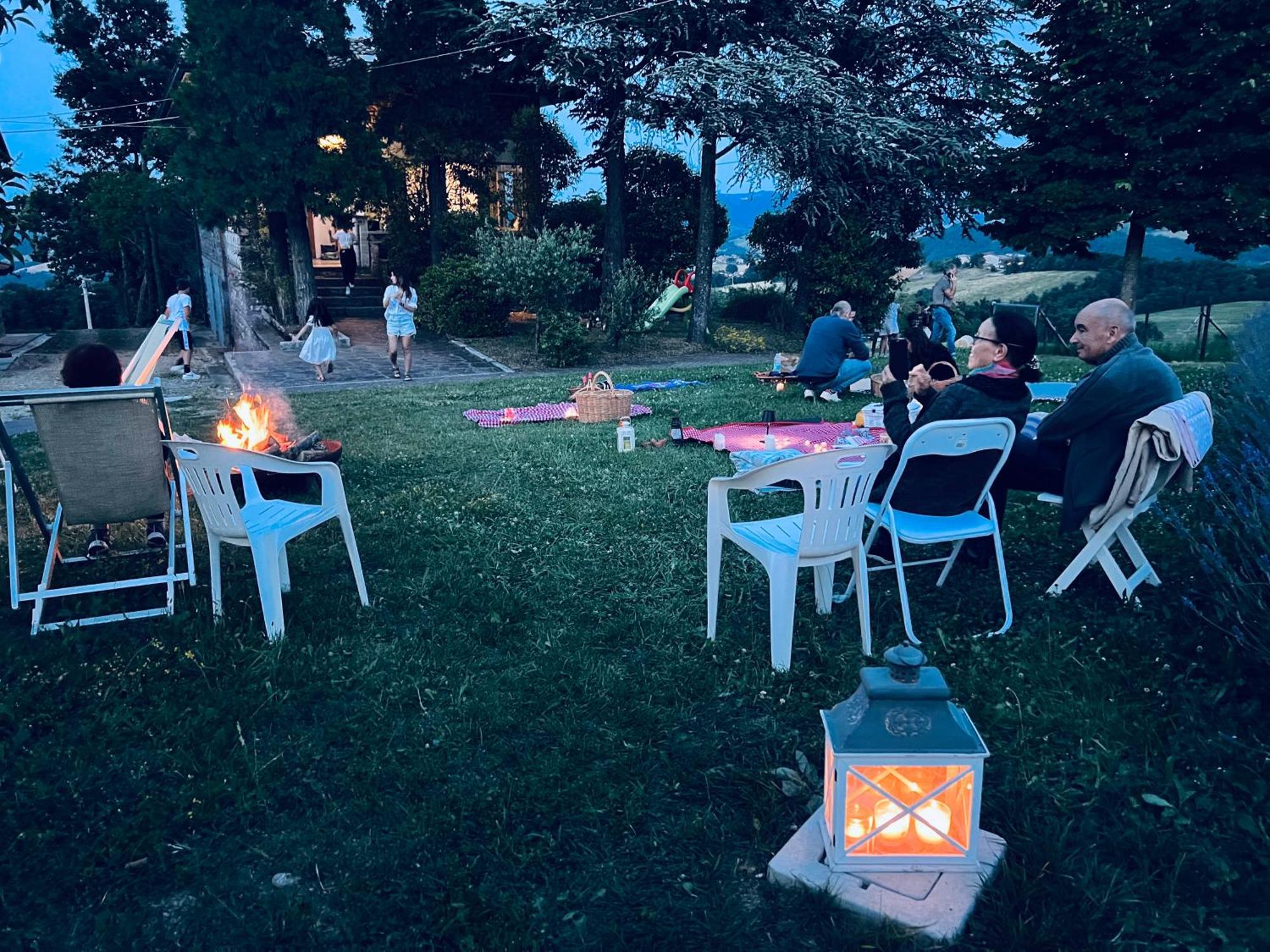 Willa La Baita Nei Boschi Serramazzoni Zewnętrze zdjęcie